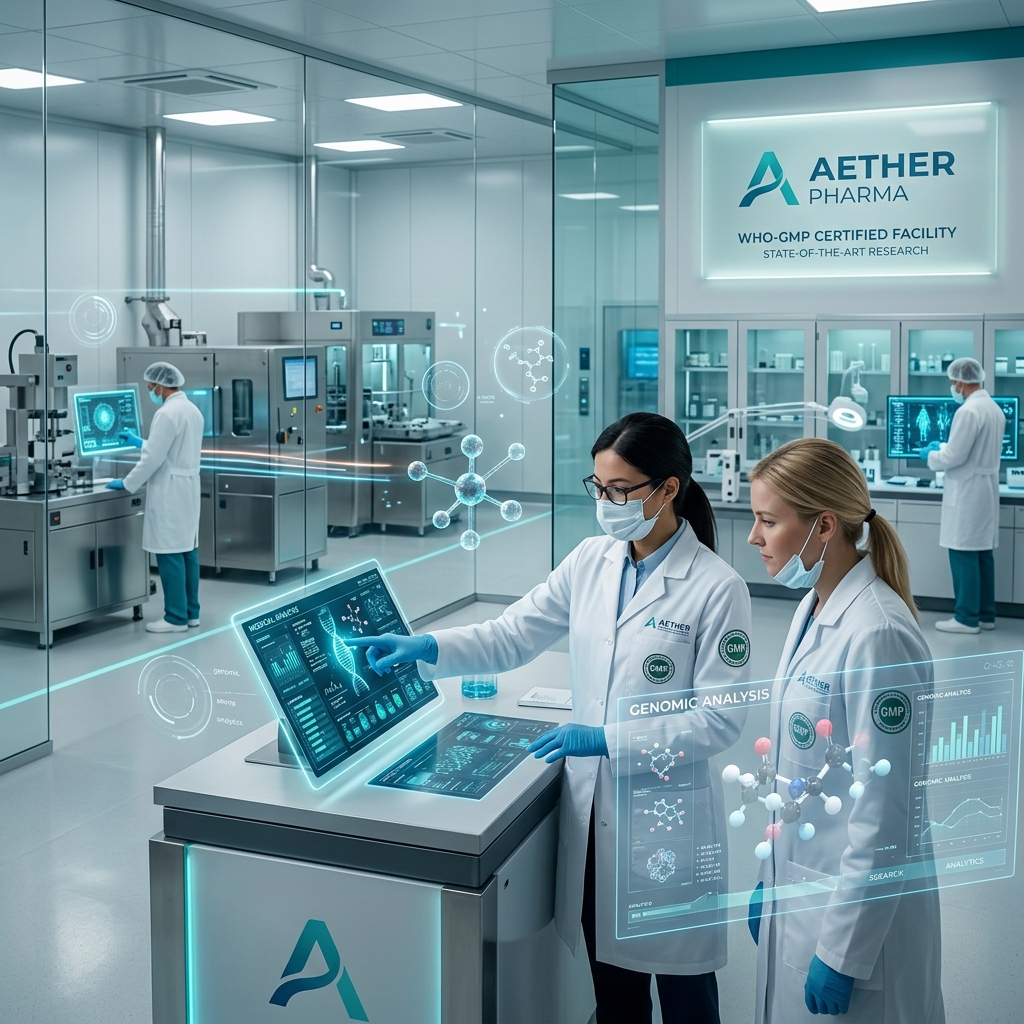 Globaxia Pharma Manufacturing Facility